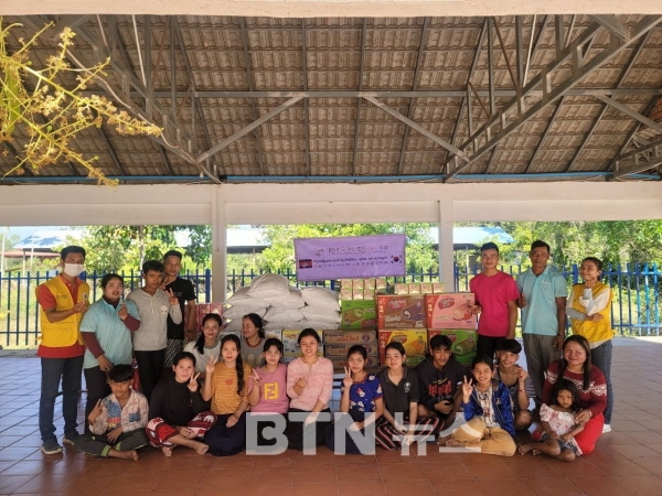 나누우리, 캄보디아 현지서 어린이 구호활동
