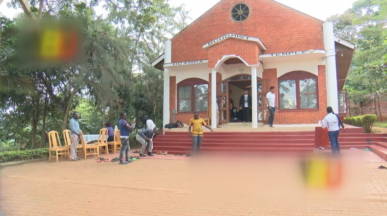 아프리카 우간다 '첫 불교초등학교' 개교