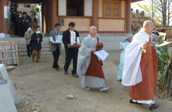 달마사서 불교 민주인사 합동천도재 봉행