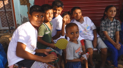 더 프라미스 인도 빈민 어린이 꿈을 위한 약속